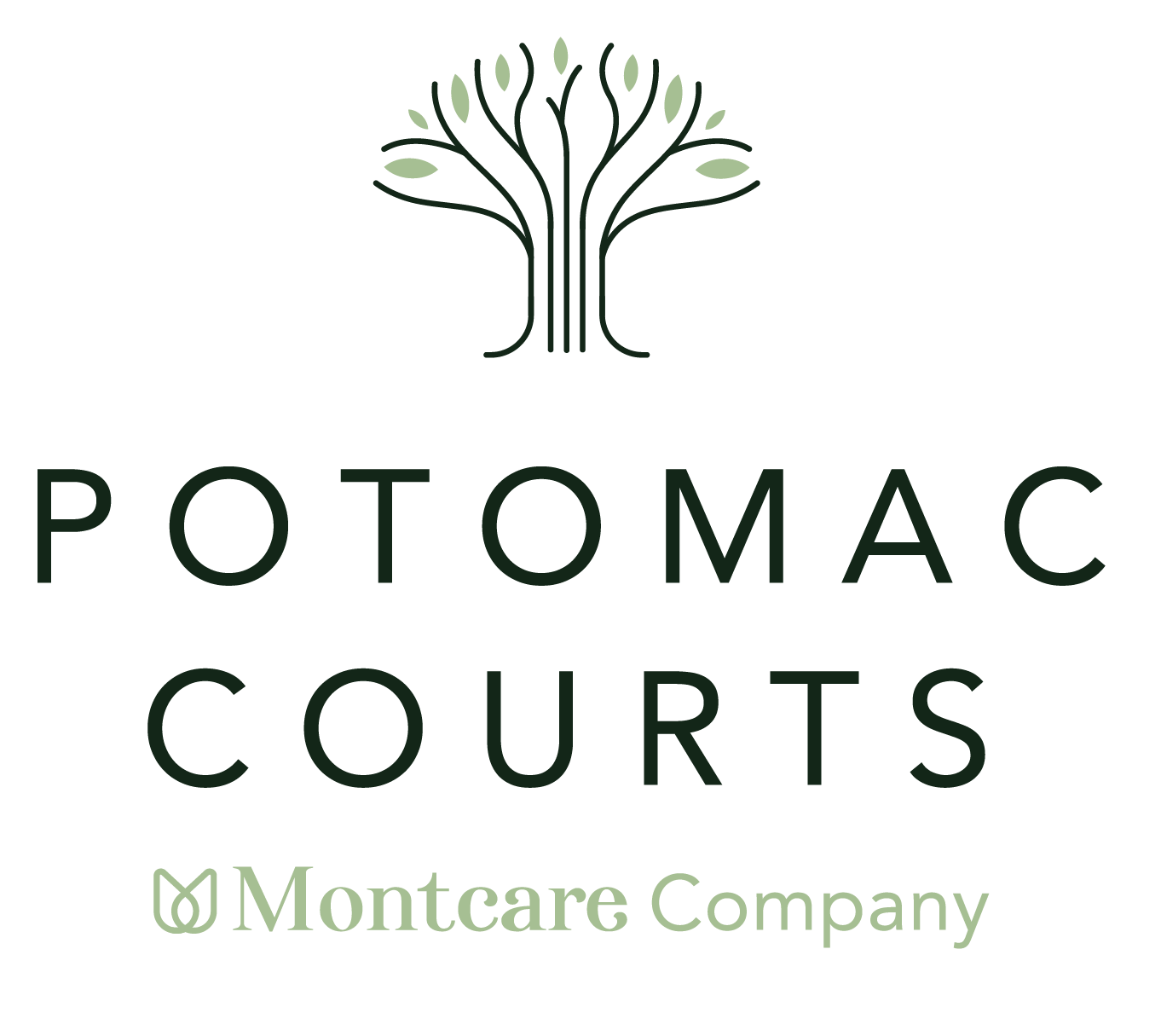 Potomac Courts Logo
